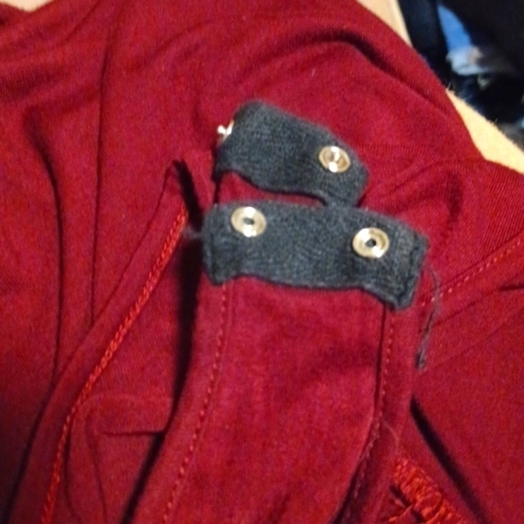 Urban Look bodysuit S M maroon Very soft material Excellent condition - Picture 7 of 7